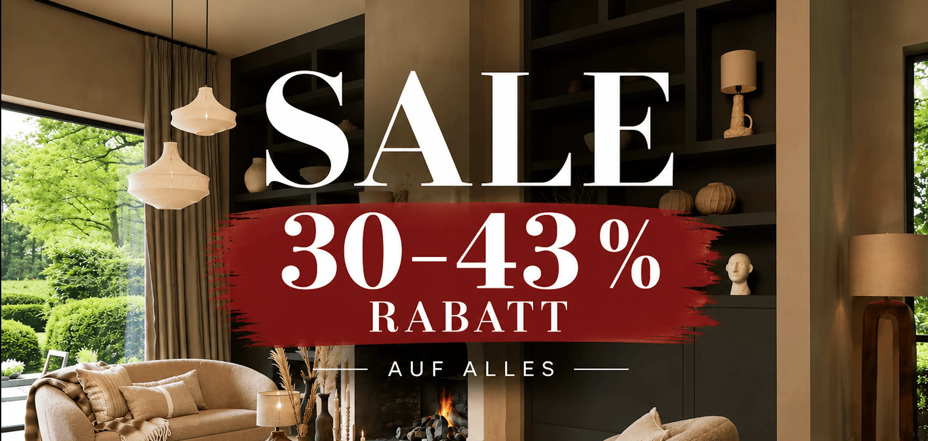 J&F MÖBEL SALE